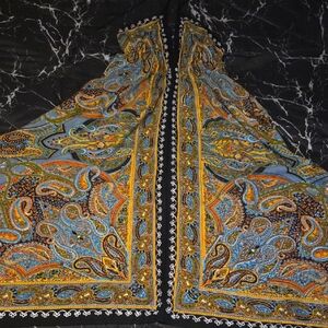 Colorful Paisley Scarf